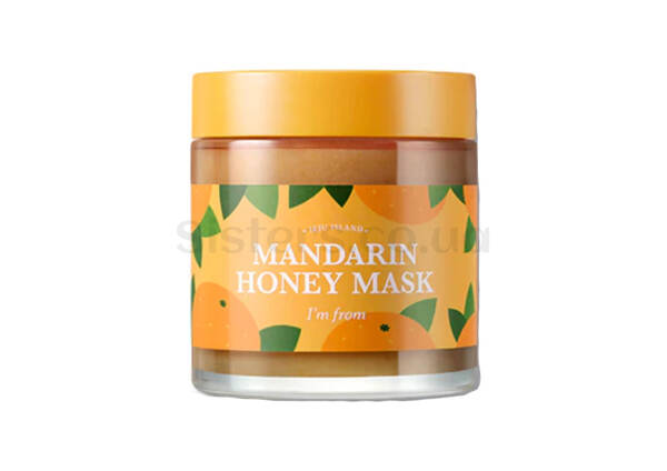 Маска з мандаринового меду I'M FROM Mandarin Honey Mask 120 г - Фото №1