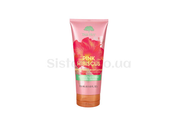 Лосьйон для тіла з ароматом гібіскусу TREE HUT Pink Hibiscus Hydrating Body Lotion 251 мл - Фото №1