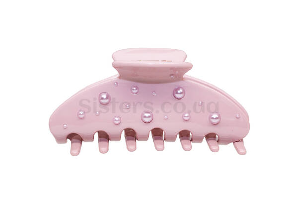Крабик для волосся EMI JAY Big Effing Clip in Pink Pearl - Фото №1
