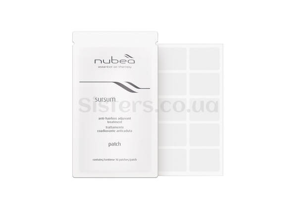 Стимулюючі патчі проти випадання волосся NUBEA Sursum Anti-Hairloss Adjuvant Patch 30 шт - Фото №1