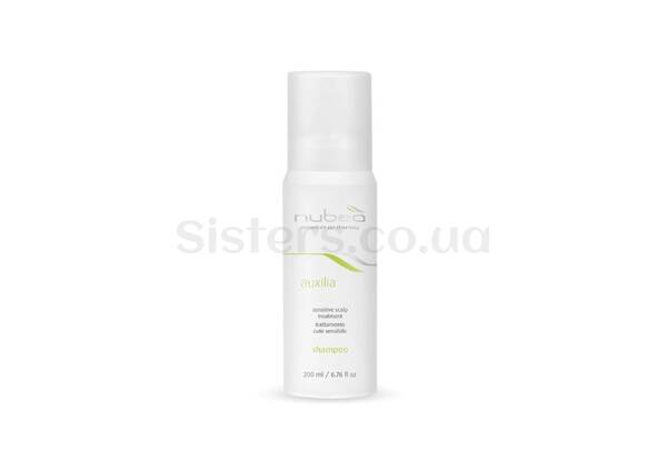 Шампунь для чутливої шкіри голови NUBEA Auxilia Sensitive Scalp Shampoo 200 мл - Фото №1