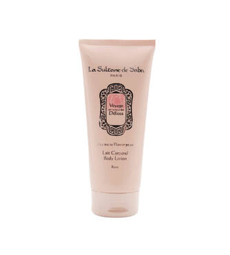 Молочко для тіла з ароматом троянди LA SULTANE DE SABA Body Lotion Rose 200 мл - Фото №1