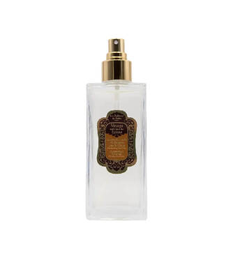 Увлажняющий спрей для тела с ароматом амбры, ванили и пачули LA SULTANE DE SABA Moisturizing Body Mist Ayurvedique Ambre Vanille Patchouli 200 мл - Фото №1