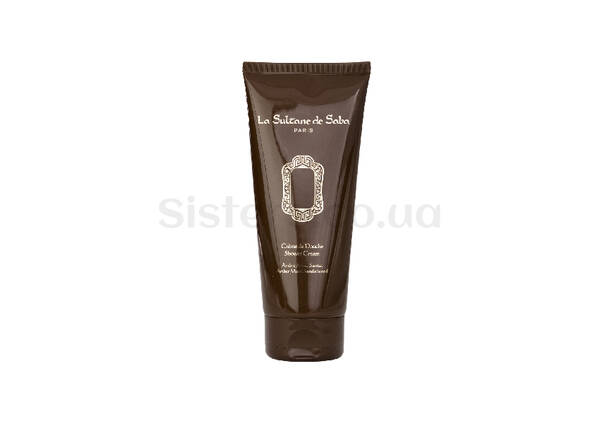 Крем для душу з ароматом амбри, мускусу та сандалу LA SULTANE DE SABA Shower Cream Amber Musk Sandalwood 200 мл - Фото №1