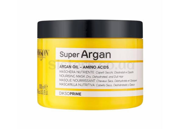 Маска для волосся з аргановою олією DIKSON Super Argan Nourishing Mask 500 мл - Фото №1