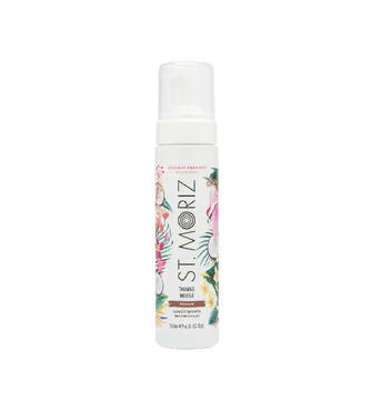 Автобронзат-мусс ST.MORIZ Pro Medium Coconut Paradise 200 мл - Фото №1