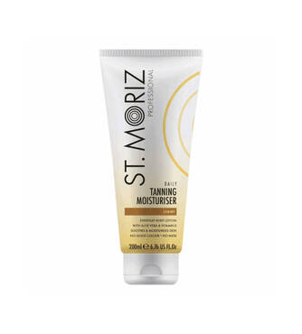 Зволожуючий лосьйон для поступової засмаги ST. MORIZ Professional Tanning Moisturiser Light 200 мл - Фото №1