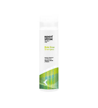 Шампунь для жирного волосся та шкіри голови KEEN STROK Bain Gras Shampoo 250 мл - Фото №1