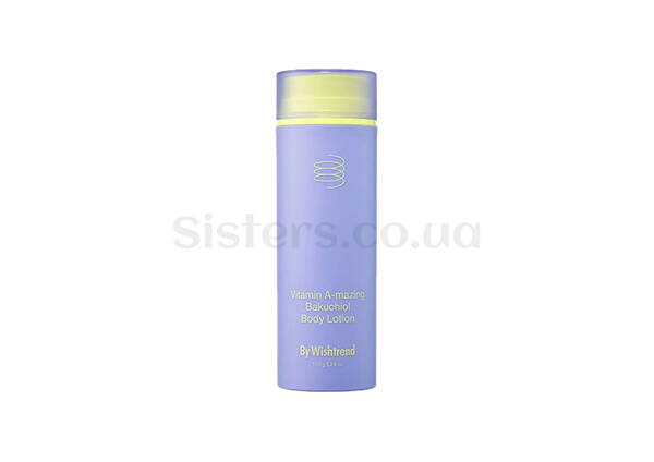 Лосьйон для тіла BY WISHTREND Vitamin A-mazing Bakuchiol Body Lotion 150 г - Фото №1