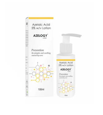 Лосьйон з азелаїновою кислотою 5% PEROLITE Azelogy Azelaic Acid 5% Lotion 100 мл - Фото №1