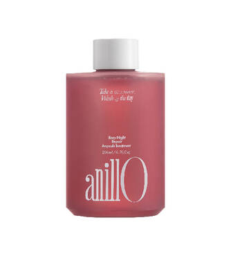 Відновлююча маска ANILLO Rosy Night Repair Ampoule Treatment 200 мл - Фото №1