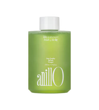 Освежающий ополаскиватель для волос ANILLO Lime Sunday Refresh Hair Vinegar 200 ml - Фото №1