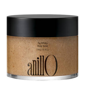 Скраб для тіла ANILLO Fig Whisky Body Scrub 240 г - Фото №1