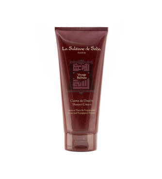 Крем для душа с ароматом лотоса и франжипани LA SULTANE DE SABA Shower Cream Lotus and Frangipani 200 мл - Фото №1