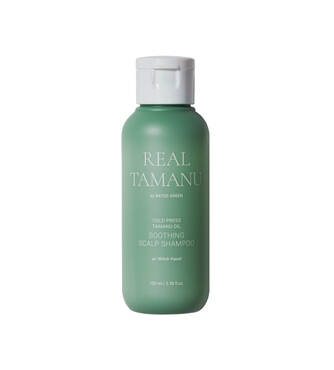 Заспокійливий шампунь з маслом таману RATED GREEN Real Tamanu Cold Pressed Tamanu Oil Soothing Scalp Shampoo 100 мл - Фото №1