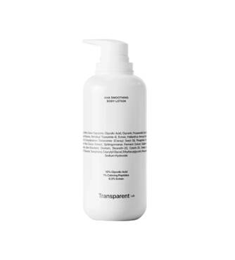 Розгладжуючий лосьйон для тіла з АНА кислотами TRANSPARENT-LAB AHA Smoothing Body Lotion 400 мл - Фото №1