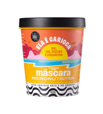 Маска відновлююча для волосся LOLA from RIO Ela e Carioca Mask 450 мл - Фото №1