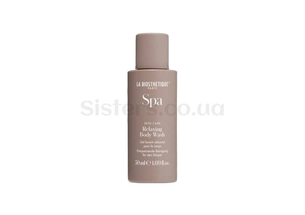 Гель для душу розслаблюючий LA BIOSTHETIQUE Spa Relaxing Body Wash 50 мл - Фото №1