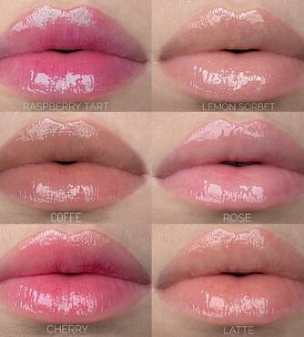 Блиск для губ LIPSS Lipper Raspberry Tart Lip Gloss 8 мл - Фото №2