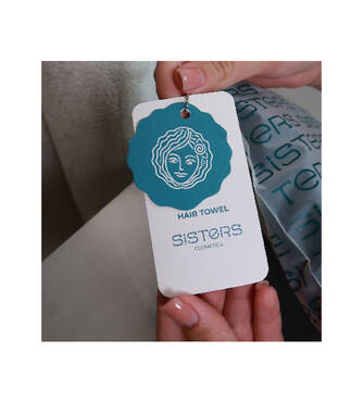 Тюрбан для волос SISTERS COSMETICS Hair Towel - Фото №6
