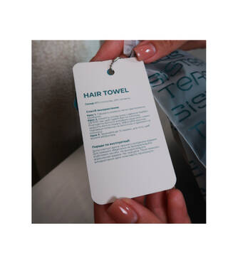 Тюрбан для волос SISTERS COSMETICS Hair Towel - Фото №7