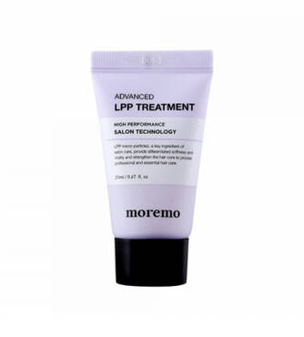 Кондиционирующий бальзам для поврежденных волос MOREMO Advanced LPP Treatment High Performance Salon Technology 20 мл - Фото №1