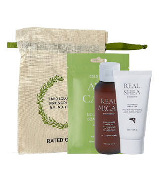 Мінінабір для волосся RATED GREEN Real Argan - Фото №1