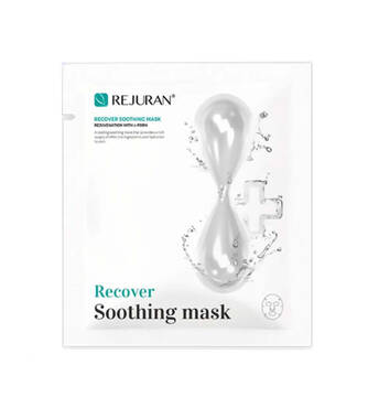 Заспокійлива маска для відновлення шкіри обличчя REJURAN Recover Soothing Mask 1 шт - Фото №1