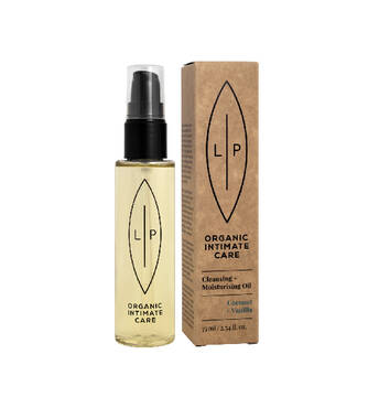 Засіб для інтимної гігієни LIP INTIMATE CARE Cleansing Moisturising Coconut + Vanilla 75 мл - Фото №1
