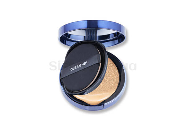 Кушон зі змінним блоком CU SKIN Clean-Up Skinfit Cushion SPF 50+ PA+++ 15 г + 15 г 19 тон - Фото №2