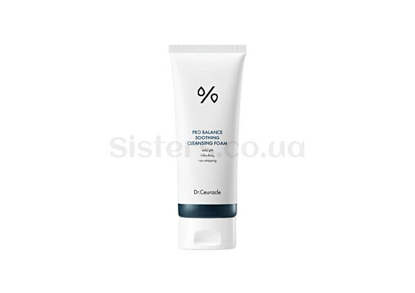 Гель для вмивання з пробіотиками DR. CEURACLE Pro Balance Soothing Cleansing Foam 150 мл - Фото №1