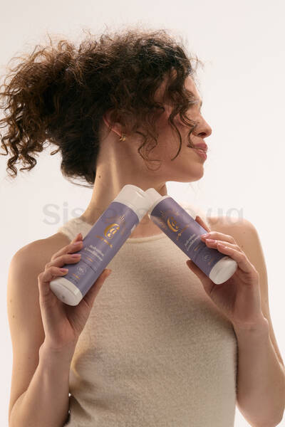 Кондиціонер для кучерів CURLY ANGELS Salvation Conditioner 100 мл - Фото №2