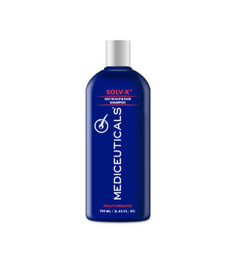 Шампунь для жирной кожи головы MEDICEUTICALS Solv-X Shampoo 250 мл - Фото №1