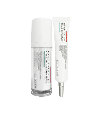 Набір засобів USOLAB Retinol Cream + Repair Eye Cream - Фото №1