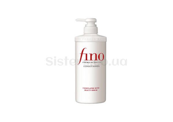 Кондиціонер для волосся TSUBAKI Fino Shiseido Premium Touch Conditioner 550 мл - Фото №1