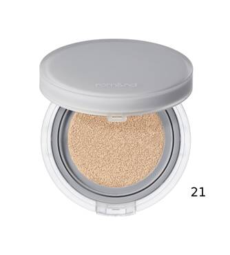 Кушон для обличчя ROM&ND Nu Zero Cushion 03 Natural 21 - Фото №1