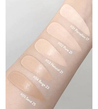 Кушон для обличчя ROM&ND Nu Zero Cushion 03 Natural 21 - Фото №2