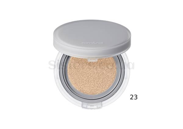 Кушон для обличчя ROM&ND Nu Zero Cushion 04 Beige 23 - Фото №1
