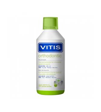 Ополаскиватель для полости рта VITIS Orthodontic 500 мл - Фото №1