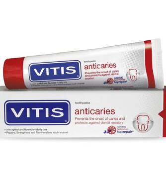 Зубная паста VITIS Anticaries 100 мл - Фото №1