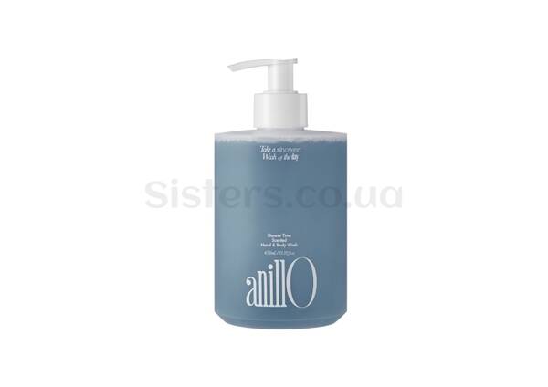Гель для рук і тіла ANILLO Shower Time Scented Hand & Body Wash 450 мл - Фото №1