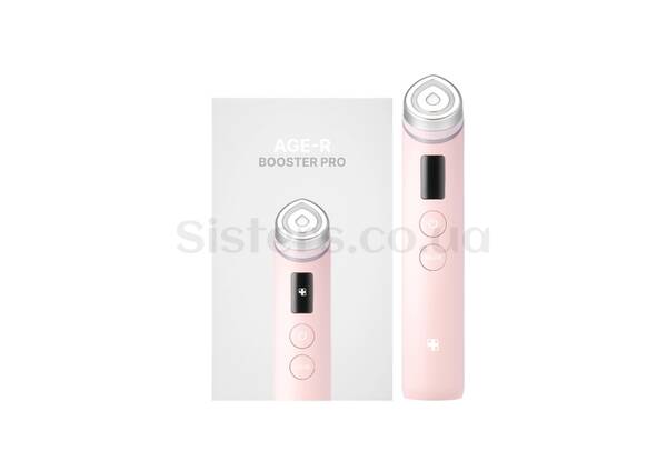 Пристрій для домашнього догляду за шкірою 6 в 1 MEDICUBE AGE-R Booster Pro Рожевий - Фото №1