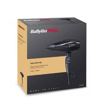 Фен для волосся BABYLISS PRO Vulcano HQ Ionic 2400 Вт - Фото №3