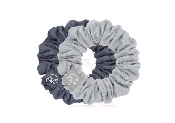 Набір резинок для волосся INVISIBOBBLE Sprunchie Slim Rurik Gislason Feeling Greyt 2 шт - Фото №1