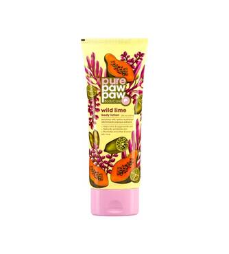 Лосьон для тела PURE PAW PAW Body Care Wild Lime Lotion 200 мл - Фото №1