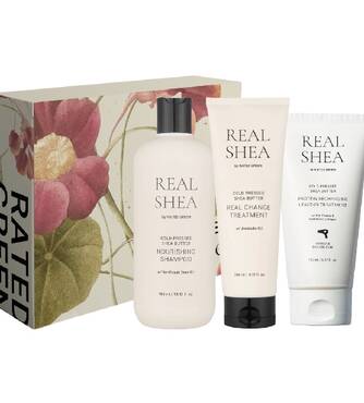 Набір для волосся RATED GREEN Real Shea - Фото №1