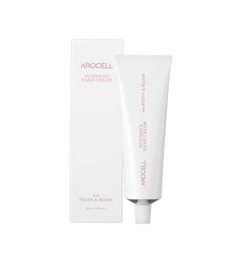 Антивіковий крем для рук з глибоким зволоженням 01 AROCELL Intensive Hand Cream 01 Peony&Blush 50 мл - Фото №1