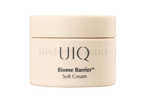 Зволожувальний крем для обличчя UIQ Biome Barrier Soft Cream 10 мл - Фото №1