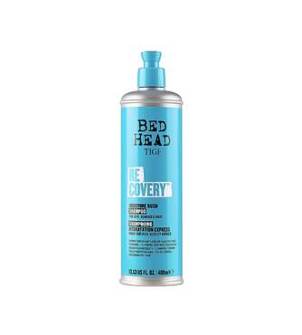 Шампунь для сухого й пошкодженого волосся TIGI Bed Head Recovery Shampoo Moisture Rush 400 мл - Фото №1