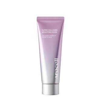 Маска-пленка с коллагеном для увлажнения и лифтинга AROCELL Super Collagen Wrapping Mask 80 мл - Фото №1